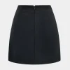 Asymmetrical Pleated High Waist Skirt>MICAS Hot