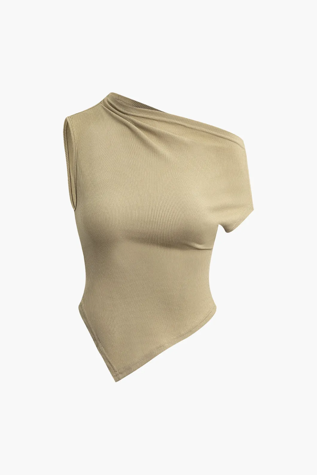 Asymmetrical Twist Top And High Waist Maxi Skirt Set>MICAS Sale