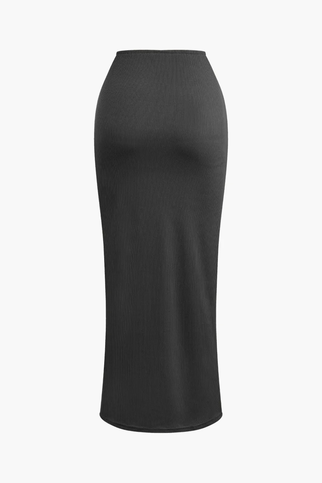 Asymmetrical Twist Top And High Waist Maxi Skirt Set>MICAS Sale