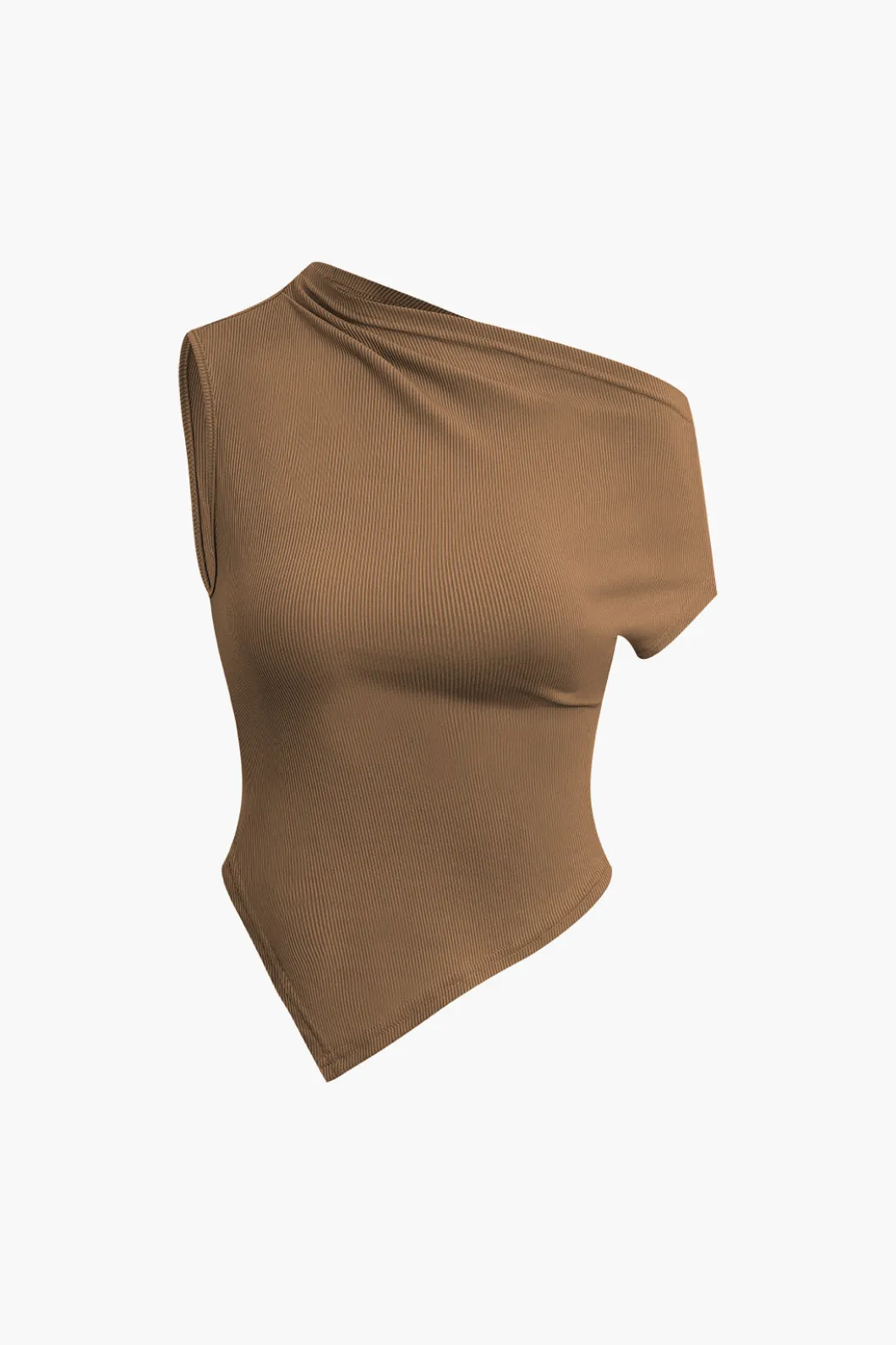 Asymmetrical Twist Top And High Waist Maxi Skirt Set>MICAS Sale