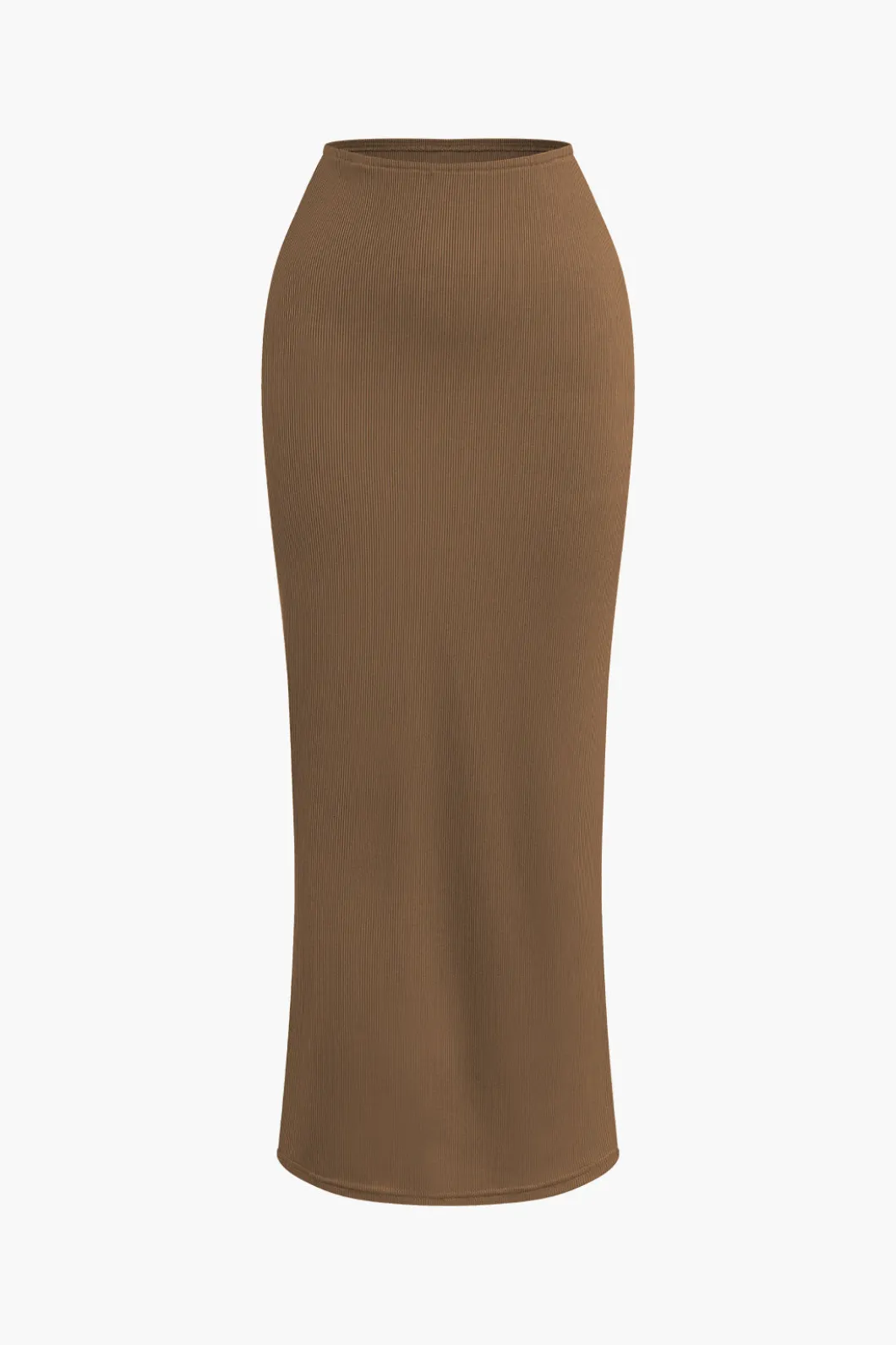 Asymmetrical Twist Top And High Waist Maxi Skirt Set>MICAS Sale