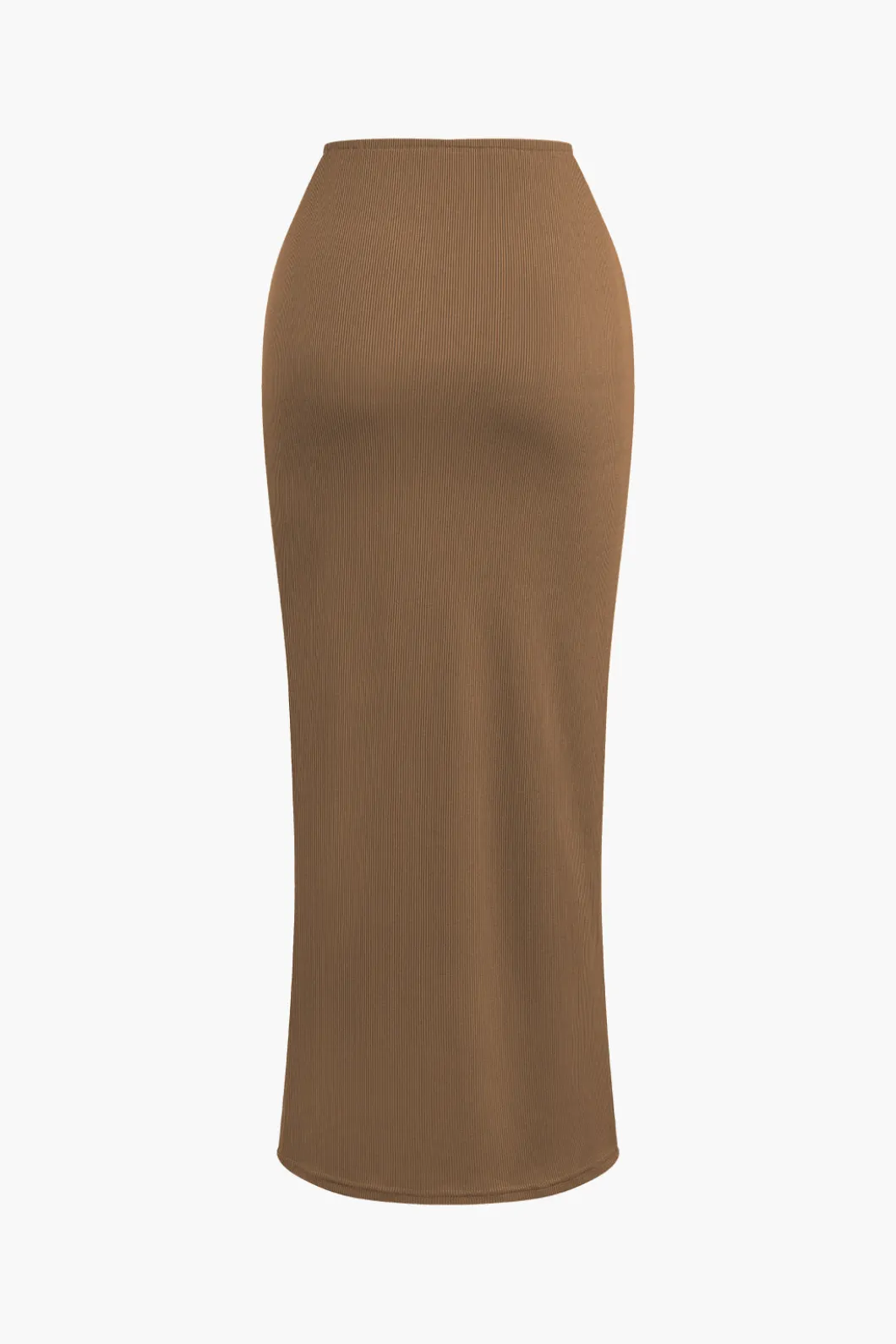 Asymmetrical Twist Top And High Waist Maxi Skirt Set>MICAS Sale