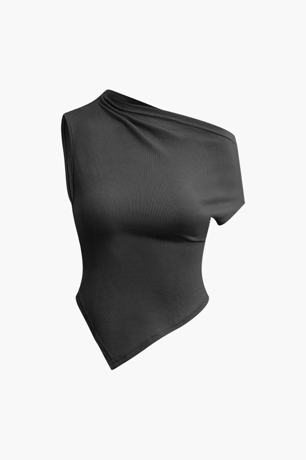 Asymmetrical Twist Top And High Waist Maxi Skirt Set>MICAS Sale