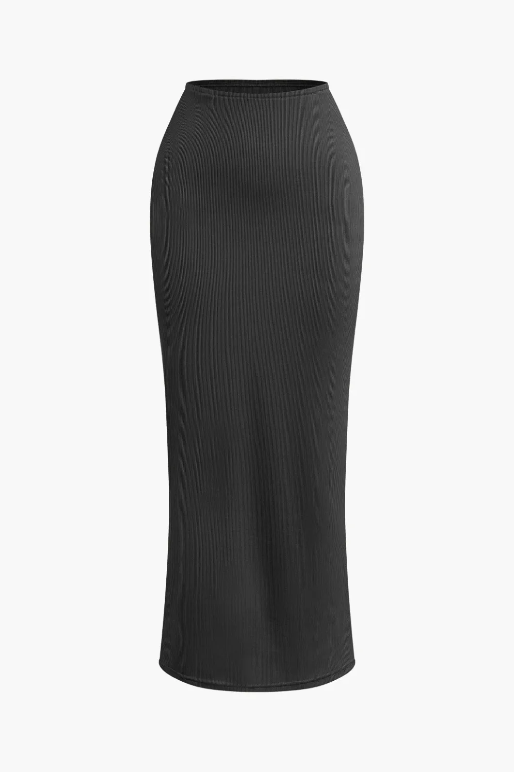 Asymmetrical Twist Top And High Waist Maxi Skirt Set>MICAS Sale