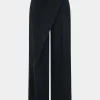 Asymmetrical Wide Leg Trousers>MICAS Sale