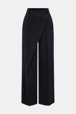 Asymmetrical Wide Leg Trousers>MICAS Sale