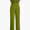 Backless Ruched Slip Jumpsuit>MICAS Best