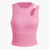 Basic Cut Out Tank Top>MICAS Online