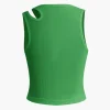 Basic Cut Out Tank Top>MICAS Online
