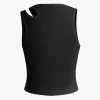 Basic Cut Out Tank Top>MICAS Online