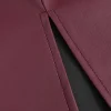Basic Faux Leather Slit Skirt>MICAS Best