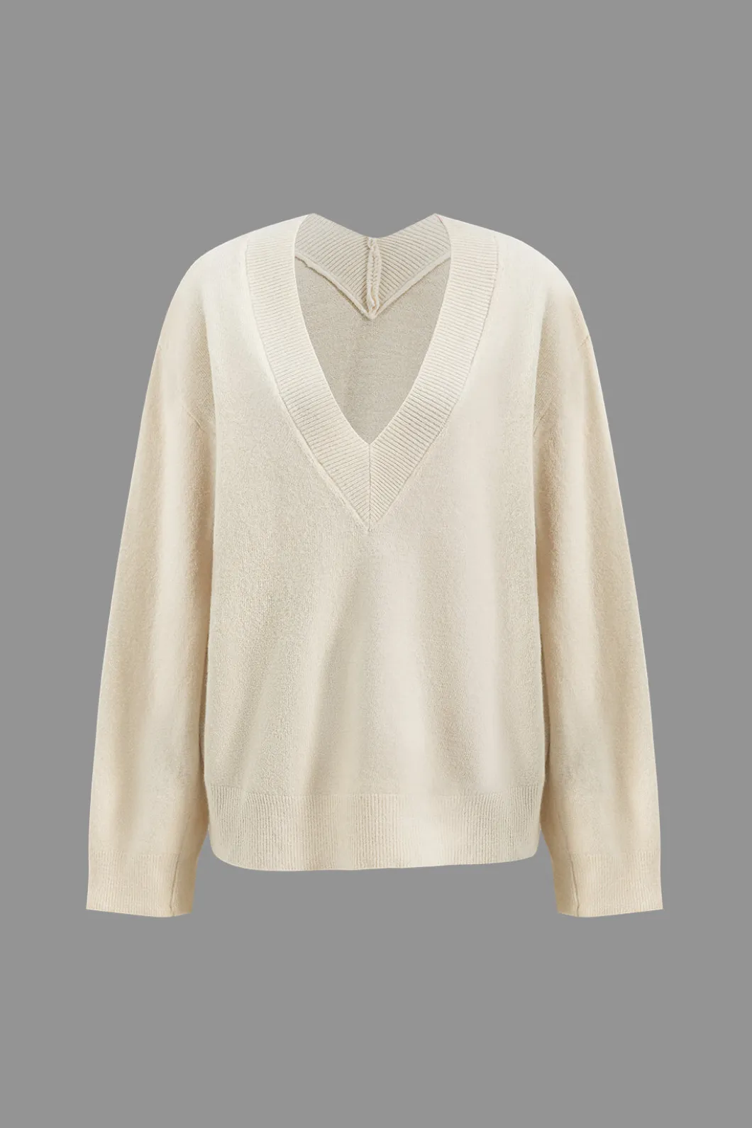 Basic Knit V-Neck Top And Dress Set>MICAS Online