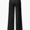 Basic Linen-Blend Straight Leg Pants>MICAS Clearance
