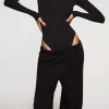 Basic Long Sleeve Bodysuit>MICAS Fashion