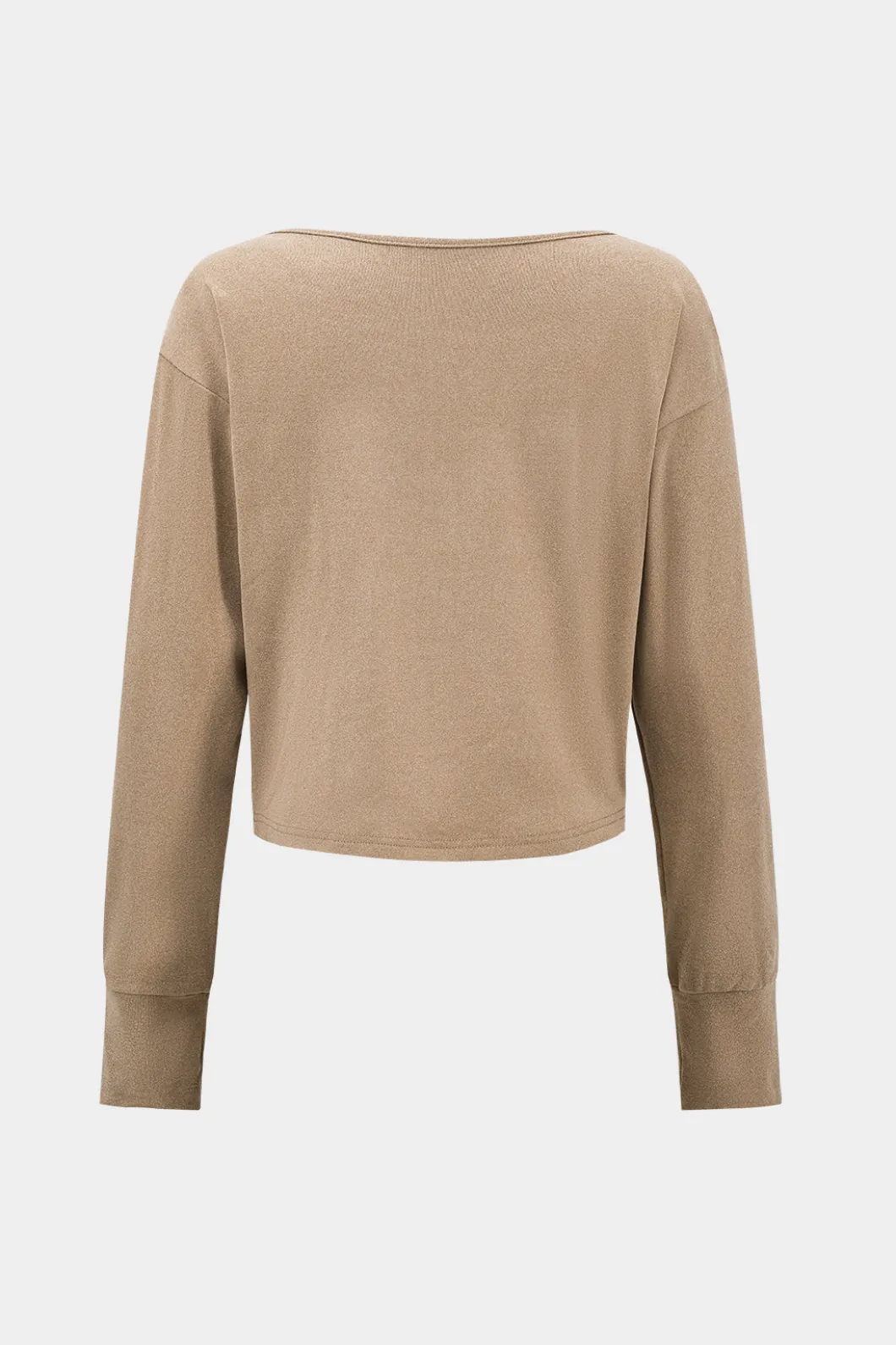 Basic Long Sleeve Top And Trousers Set>MICAS New