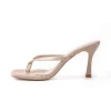 Basic Mid Heel Thong Sandals>MICAS Discount
