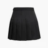 Basic Pleated Mini Skirt>MICAS Discount