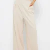 Basic Pleated Wide Leg Pants>MICAS New
