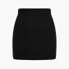 Basic Solid Knit Mini Skirt>MICAS Discount