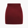 Basic Solid Knit Mini Skirt>MICAS Discount