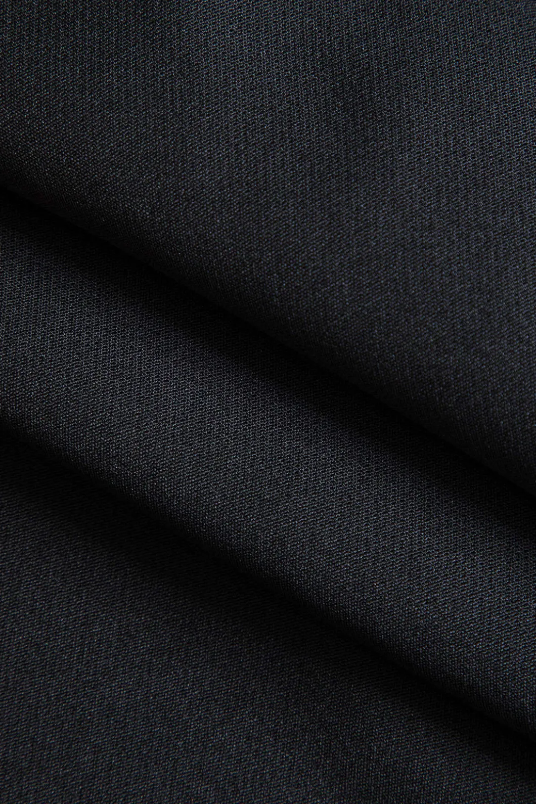 Basic Solid Notched Lapel Belted Blazer>MICAS New