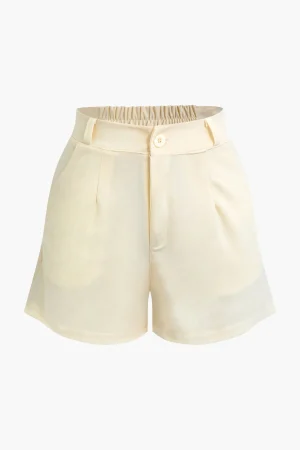 Basic Solid Shorts>MICAS Online