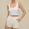 Basic Solid Shorts>MICAS Online