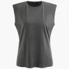 Basic Solid Sleeveless T-shirt>MICAS Hot