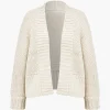 Basic Solid Sweater Cardigan>MICAS Fashion