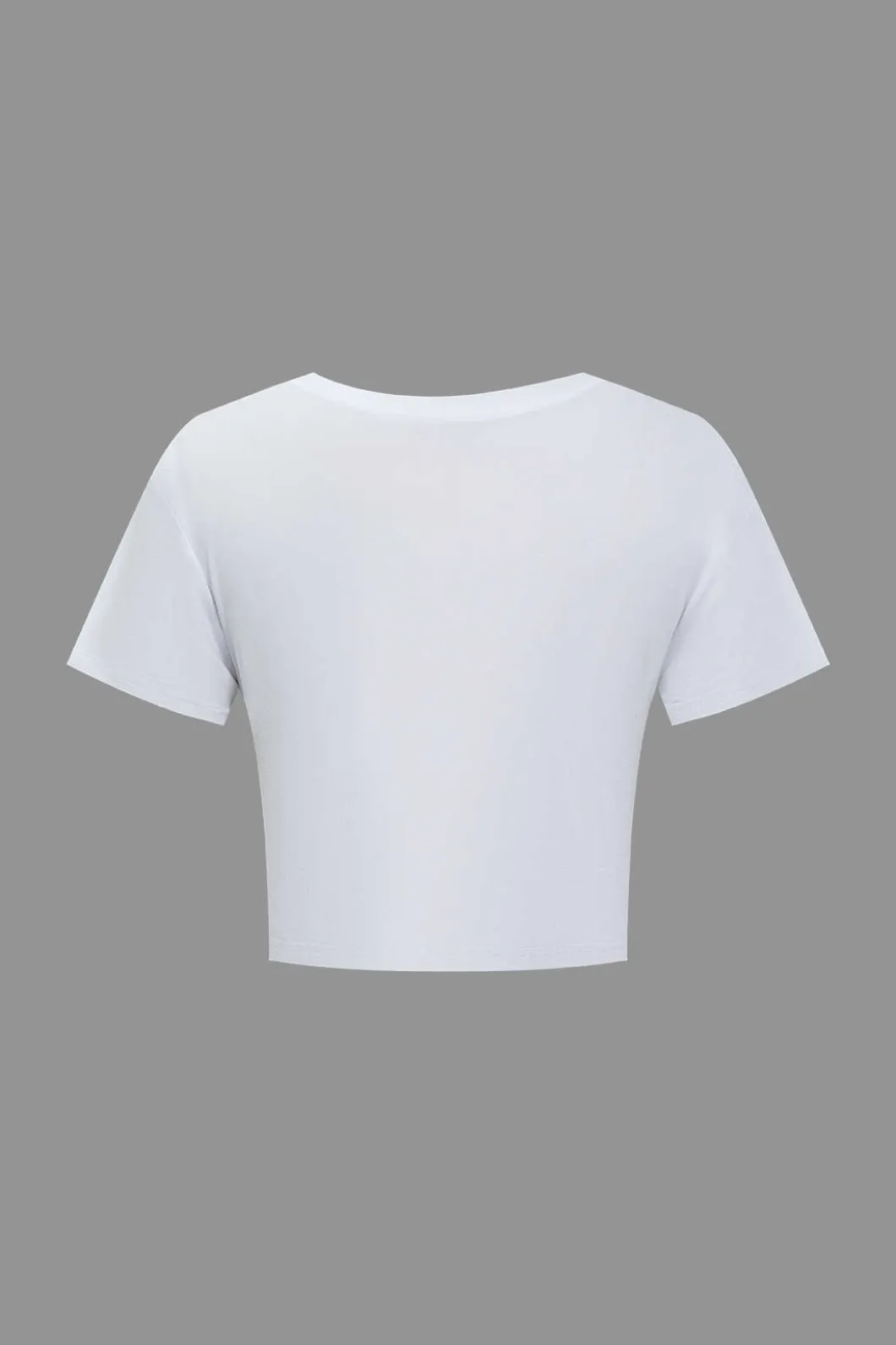 Basic Solid T-Shirt>MICAS Sale