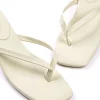 Basic Square Toe Thong Heeled Sandals>MICAS Outlet