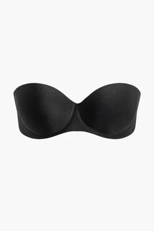 Basic Strapless Bustier Bra>MICAS Online