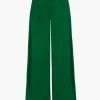 Basic Wide Leg Suit Pants>MICAS Fashion