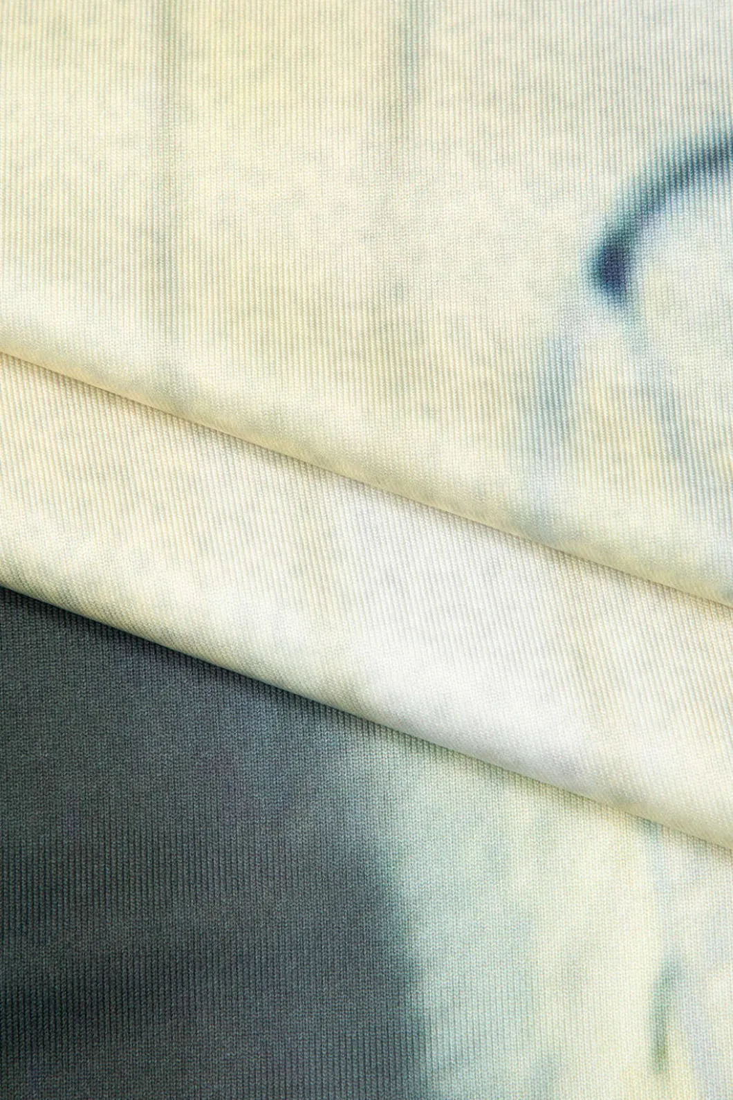 Body Print Round Neck Long Sleeve Ruched Mini Dress>MICAS Sale