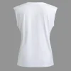 Body Print Sleeveless T-shirt>MICAS Online