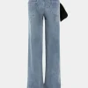 Bow Detail Jeans>MICAS Online