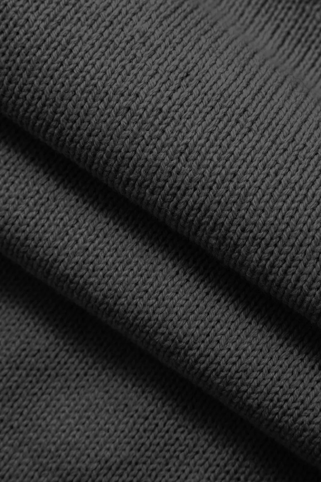 Braided Tie Slip Slit Knit Midi Dress>MICAS Outlet