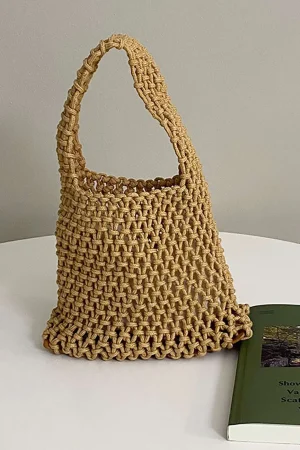 Braided Tote Bag>MICAS Sale