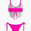 Butterfly Pattern Bikini Set>MICAS Fashion