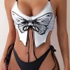 Butterfly Pattern Bikini Set>MICAS Fashion