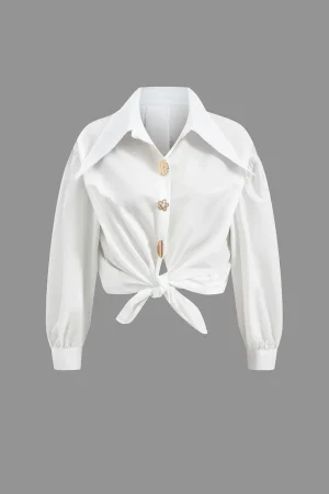 Button Long-Sleeve Shirt>MICAS Sale