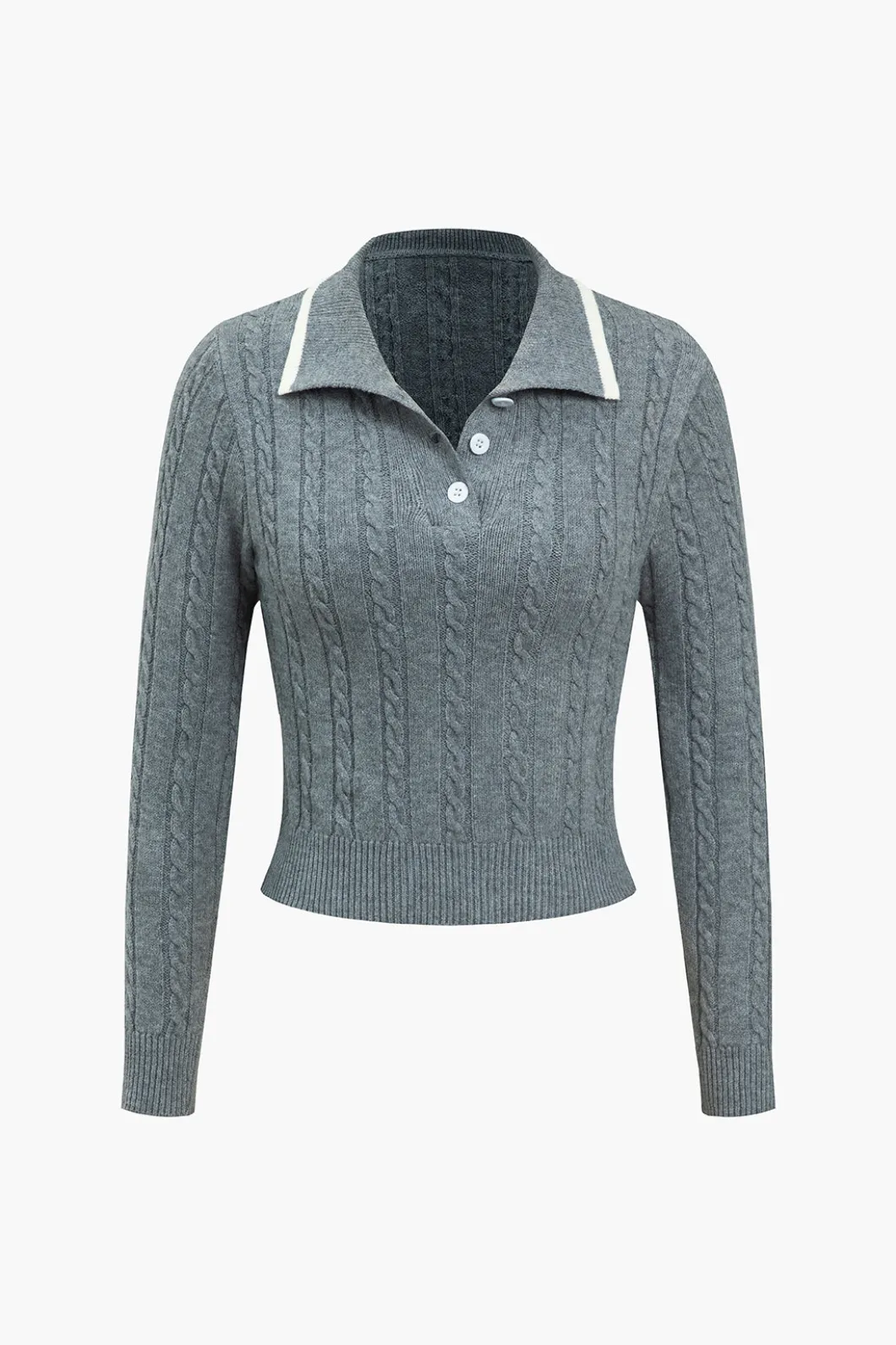 Cable Knit Color Block Skirt Set>MICAS Discount