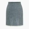 Cable Knit Color Block Skirt Set>MICAS Discount
