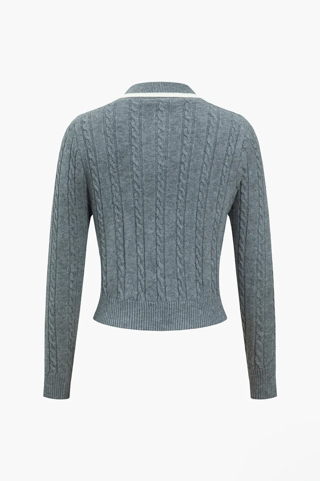 Cable Knit Color Block Skirt Set>MICAS Discount