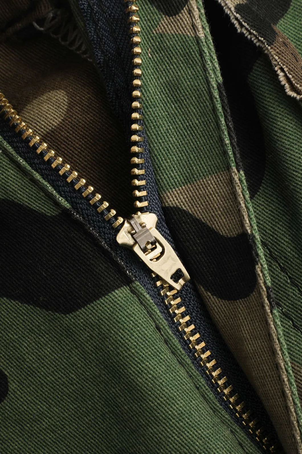 Camo Destroyed Cargo Shorts>MICAS Fashion