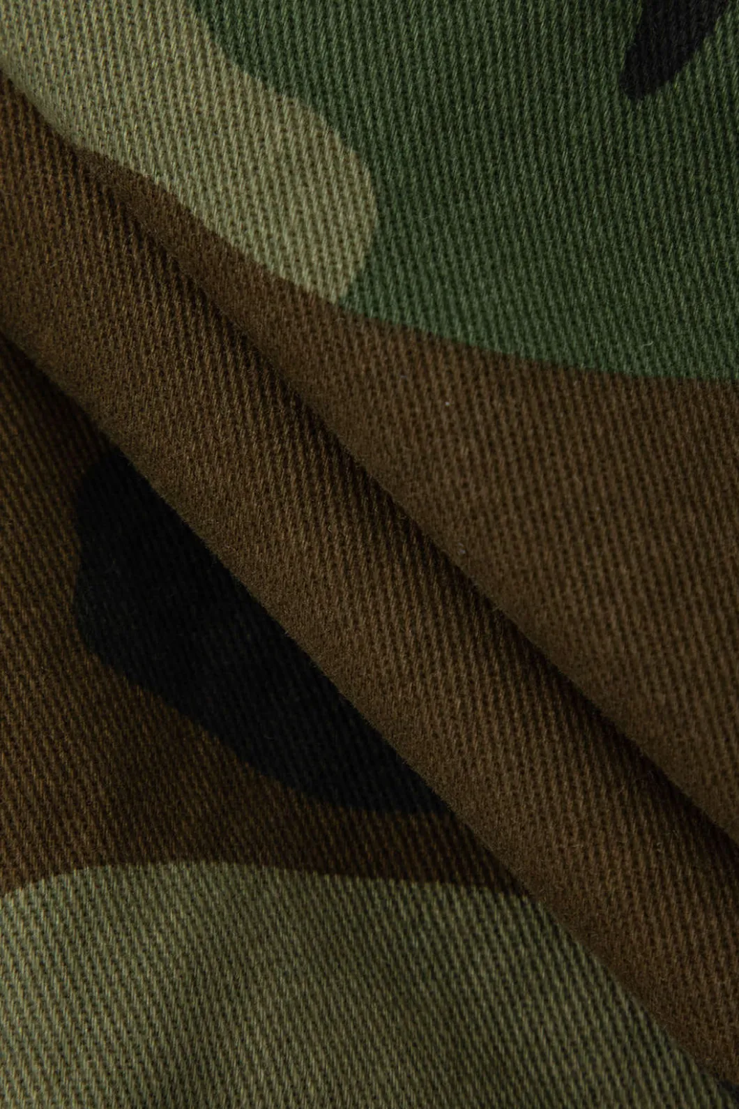 Camo Frayed Patchwork Fringe Mini Skirt>MICAS Fashion