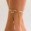 Chain Anklet Bow Anklet>MICAS Sale