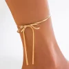 Chain Anklet Bow Anklet>MICAS Sale