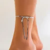 Chain Anklet Bow Anklet>MICAS Sale