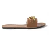 Chain Detail Slippers>MICAS Fashion